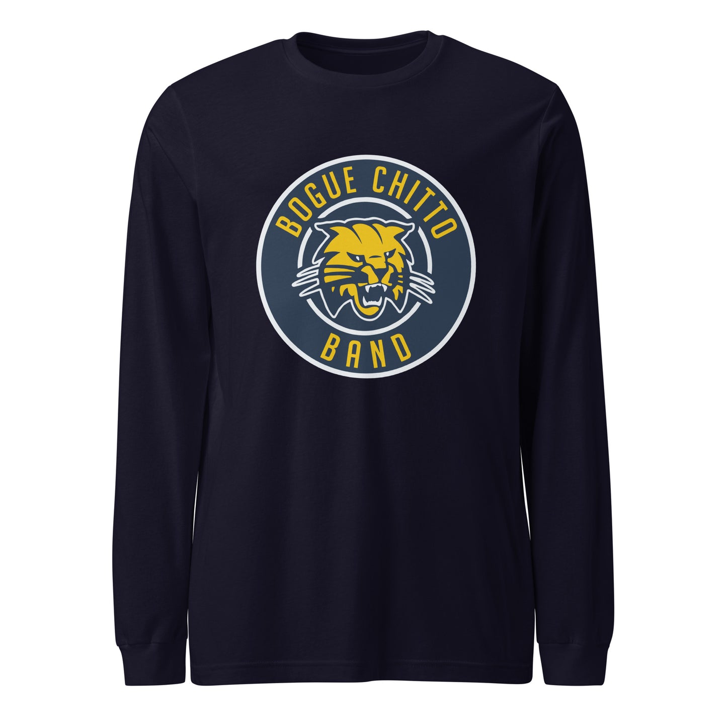 Performance | Long Sleeve Tee | Bogue Chitto Band | Badge Logo