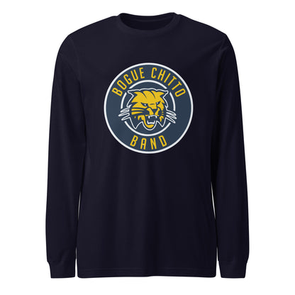 Performance | Long Sleeve Tee | Bogue Chitto Band | Badge Logo