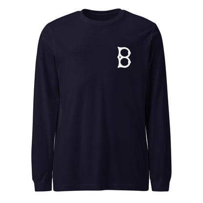 Performance | Long Sleeve Tee | Hamilton Bulldogs | B-Mark Logo