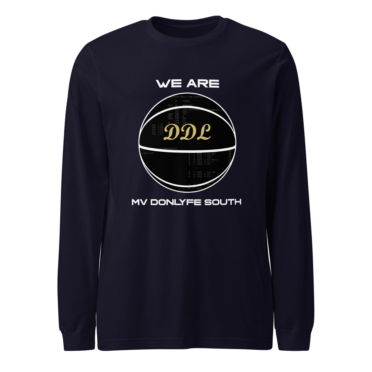 Performance | Long Sleeve Tee | Official DDL Merchandise | Vanguard Logo