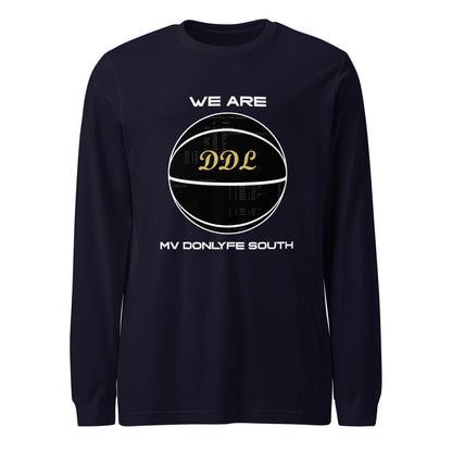 Performance | Long Sleeve Tee | Official DDL Merchandise | Vanguard Logo