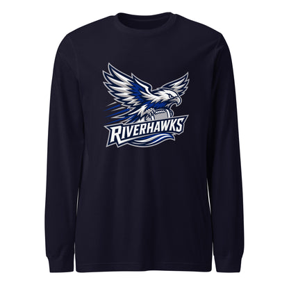 Performance | Long Sleeve Tee | Rochester Riverhawks | Crest Logo
