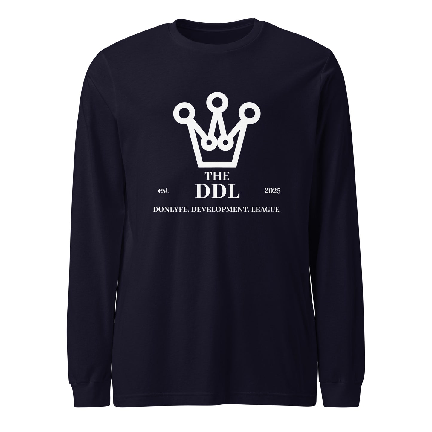 Performance | Long Sleeve Tee | Official DDL Merchandise | Crest Logo