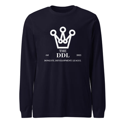 Performance | Long Sleeve Tee | Official DDL Merchandise | Crest Logo