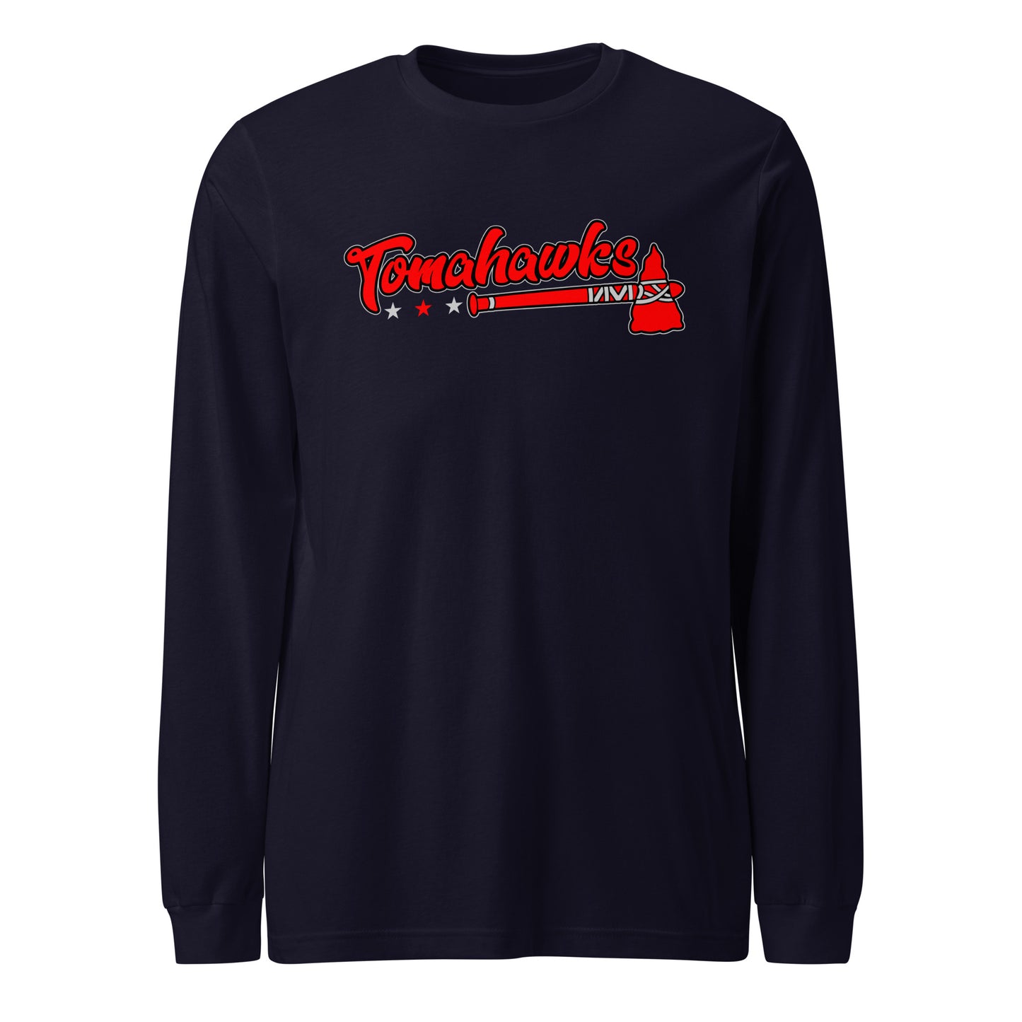 Performance | Long Sleeve Tee | Tomahawks | Crest Logo