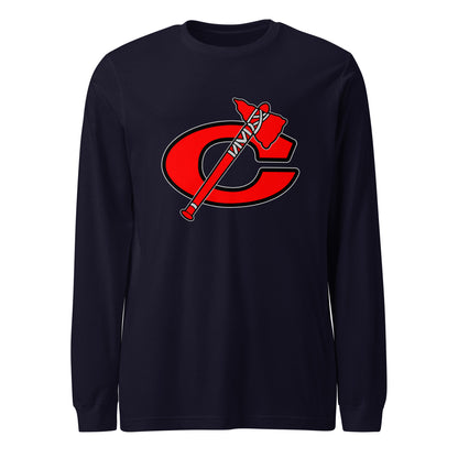 Performance | Long Sleeve Tee | Tomahawks | Emblem Logo