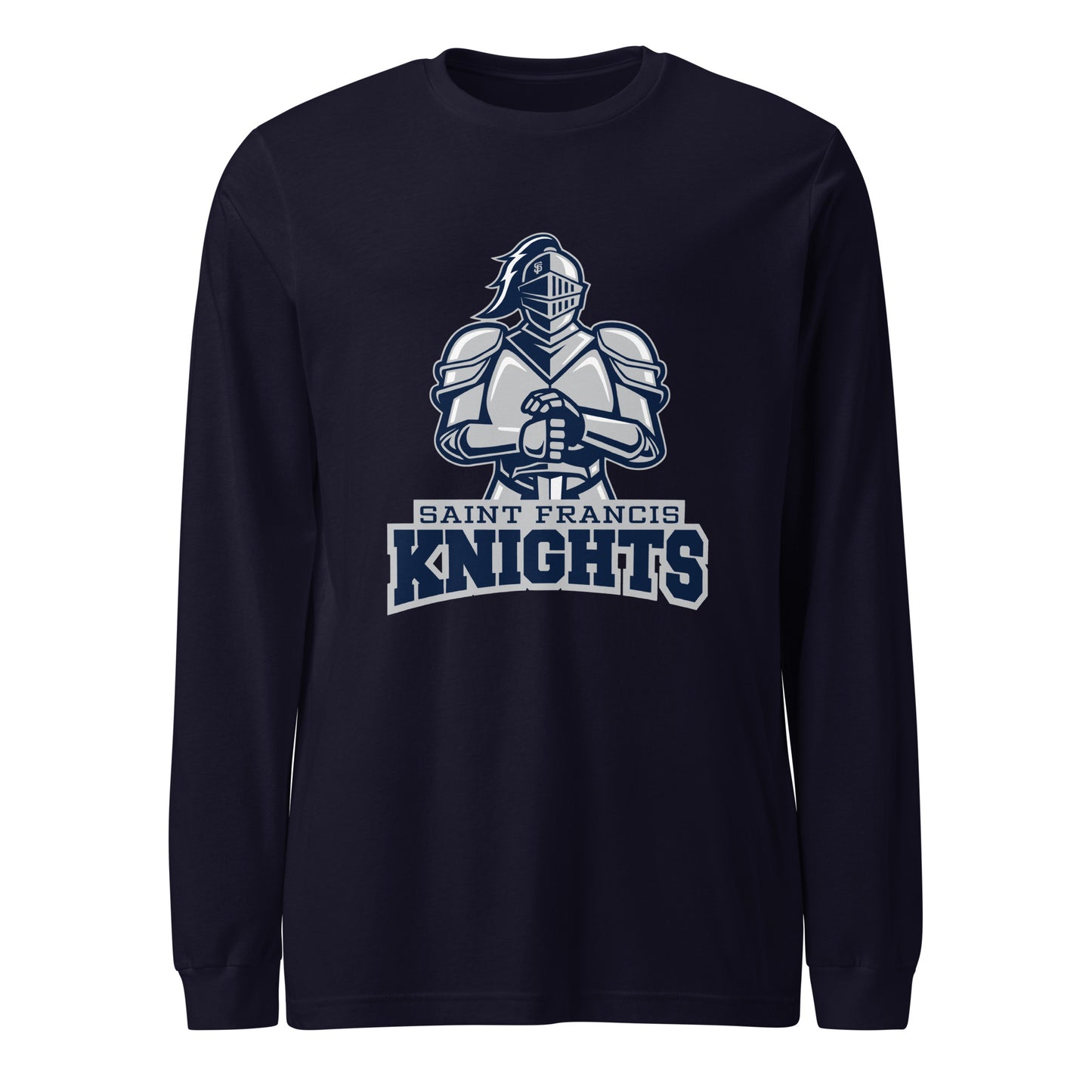 Performance | Long Sleeve Tee | Saint Francis School | Valor Athletics Logo