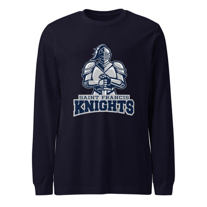 Performance | Long Sleeve Tee | Saint Francis School | Valor Athletics Logo