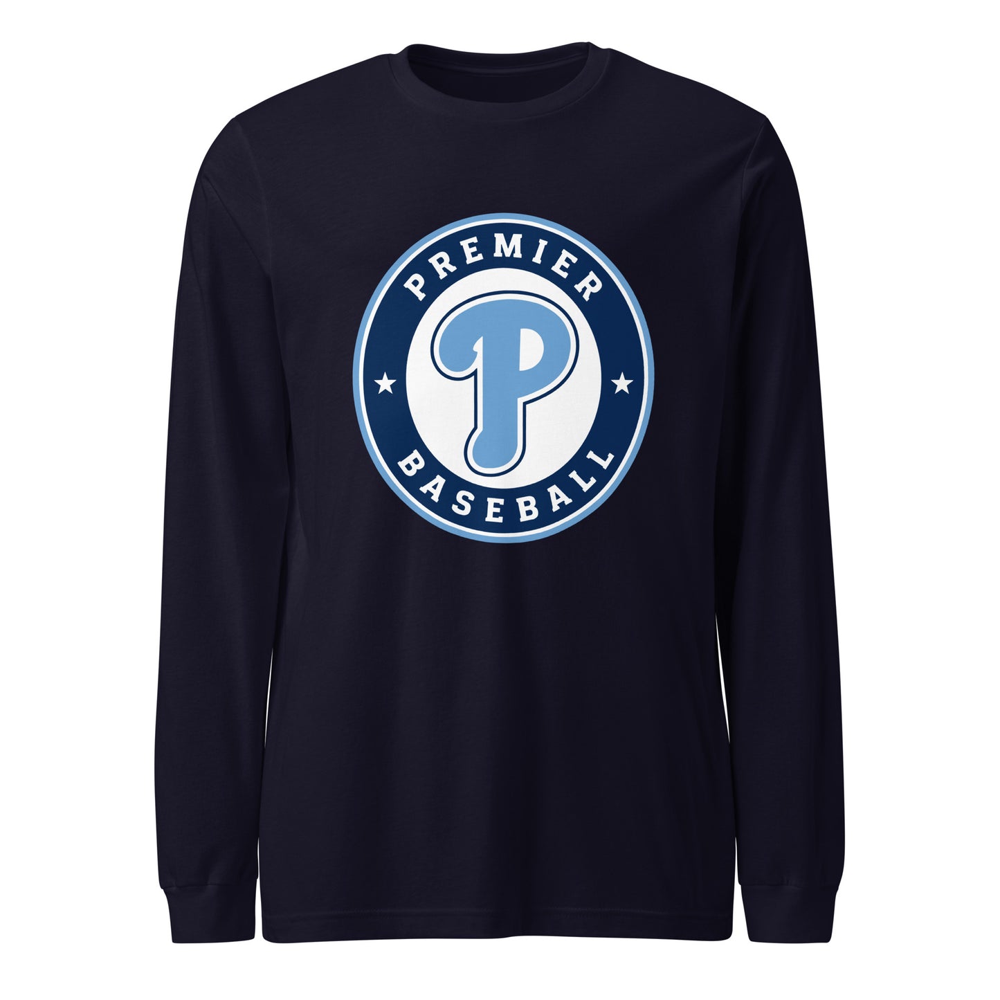 Performance | Long Sleeve Tee | Premier Baseball | Badge Logo