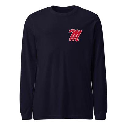 Performance | Long Sleeve Tee | Maumelle Bulldogs 2035 | M-Mark Logo