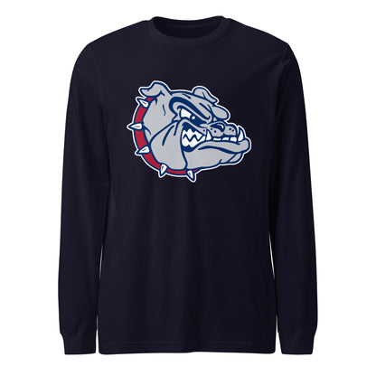 Performance | Long Sleeve Tee | Maumelle Bulldogs 2035 | Mascot Logo