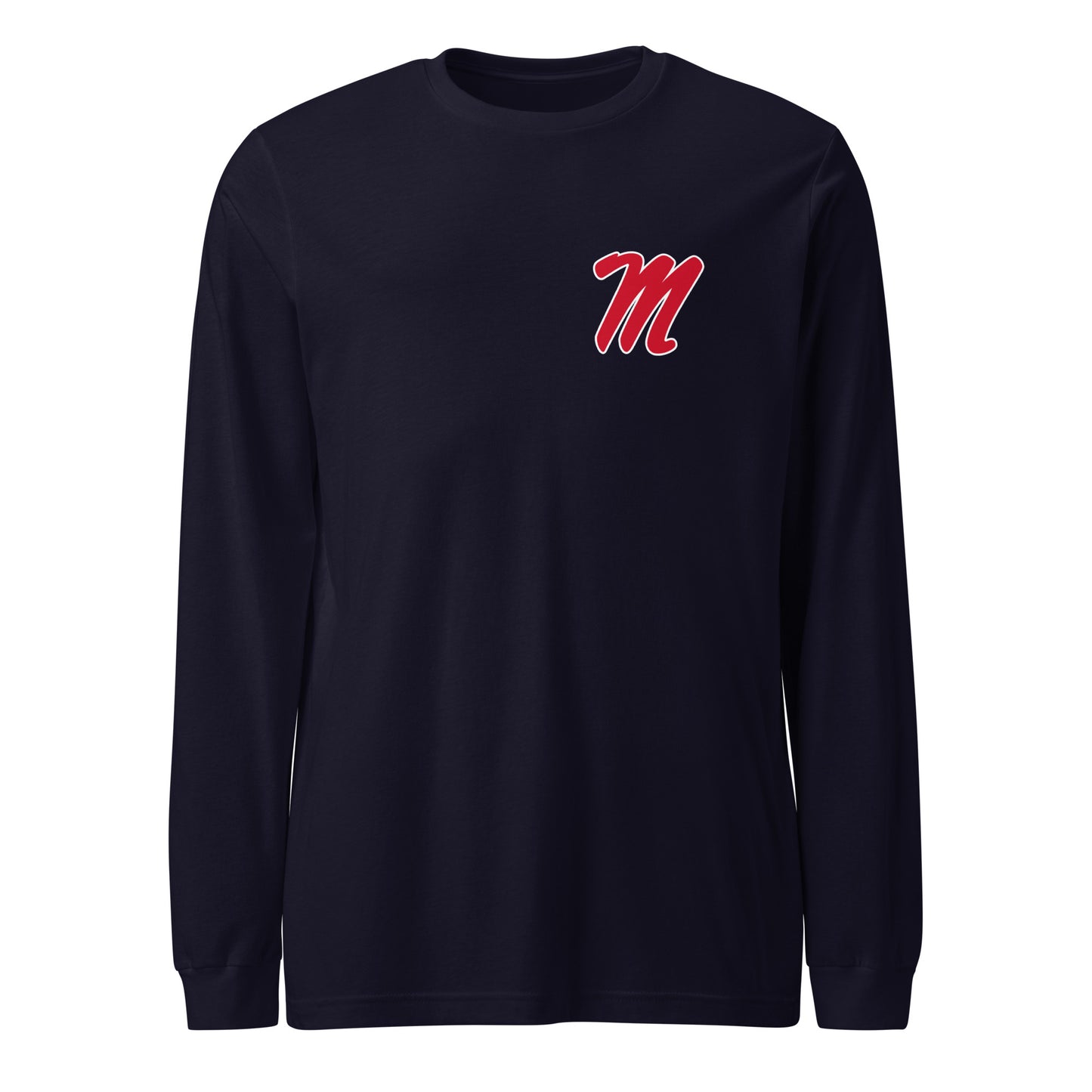 Performance | Long Sleeve Tee | Maumelle Bulldogs 2035 | M-Mark Logo