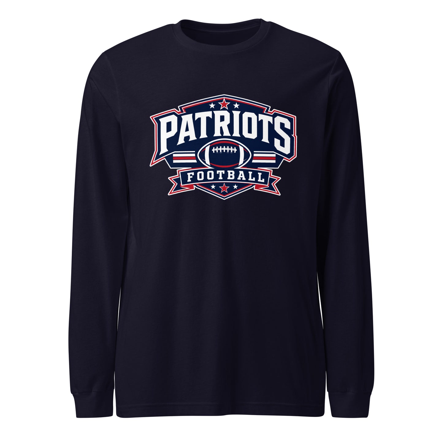Performance | Long Sleeve Tee | Maximum Velocity Youth Sports | Athletics Logo