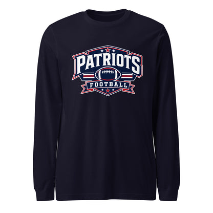 Performance | Long Sleeve Tee | Maximum Velocity Youth Sports | Athletics Logo