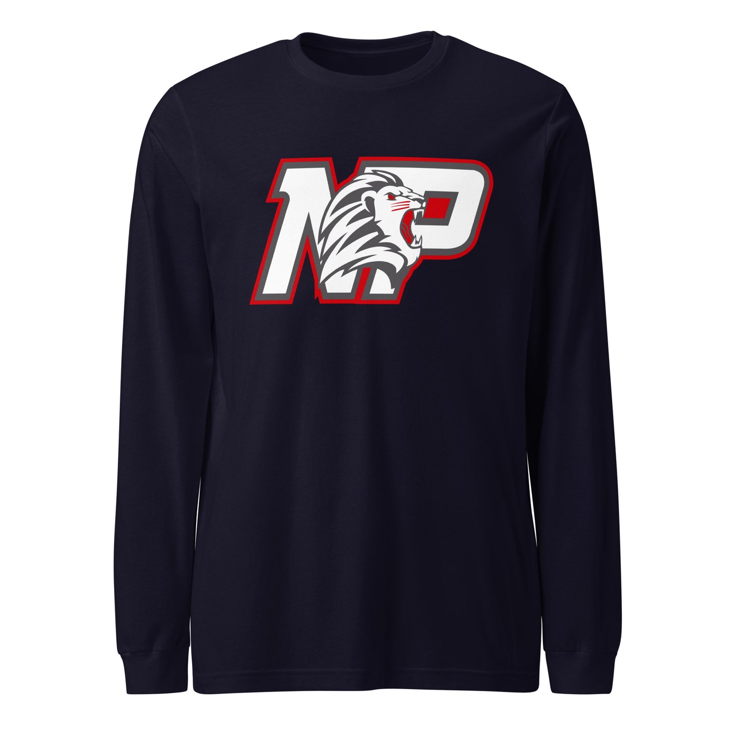 Performance | Long Sleeve Tee | Nampa Pride | NP Athletics Logo