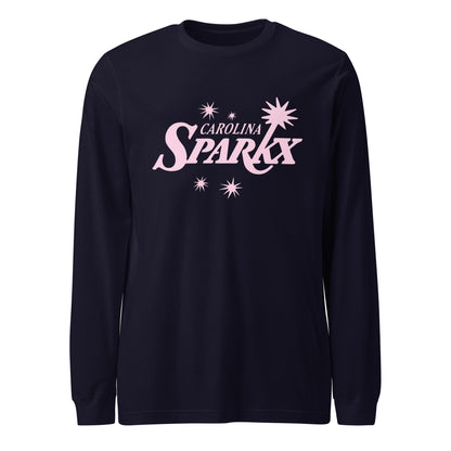 Performance | Long Sleeve Tee | Carolina Sparkx | Modern Script Logo
