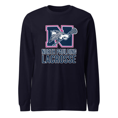 Performance | Long Sleeve Tee | North Paulding Lacrosse | Vanguard Logo
