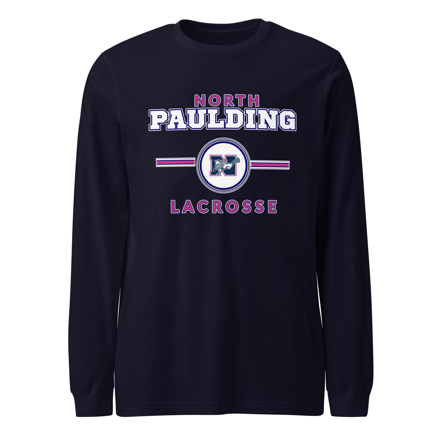 Performance | Long Sleeve Tee | North Paulding Lacrosse | Valor Logo