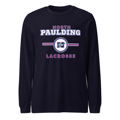 Performance | Long Sleeve Tee | North Paulding Lacrosse | Valor Logo