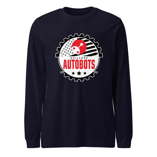 Performance | Long Sleeve Tee | Guilford Autobots | Emblem Logo