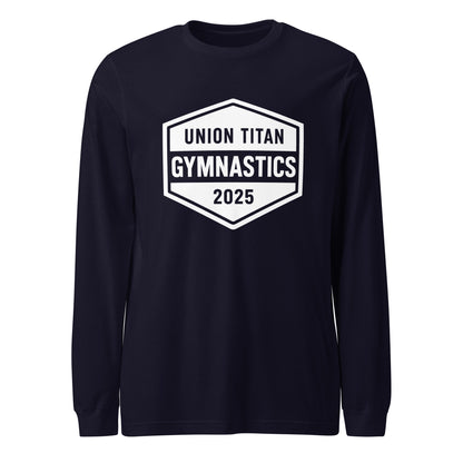 Performance | Long Sleeve Tee | Union Gymnastics | Valor Logo