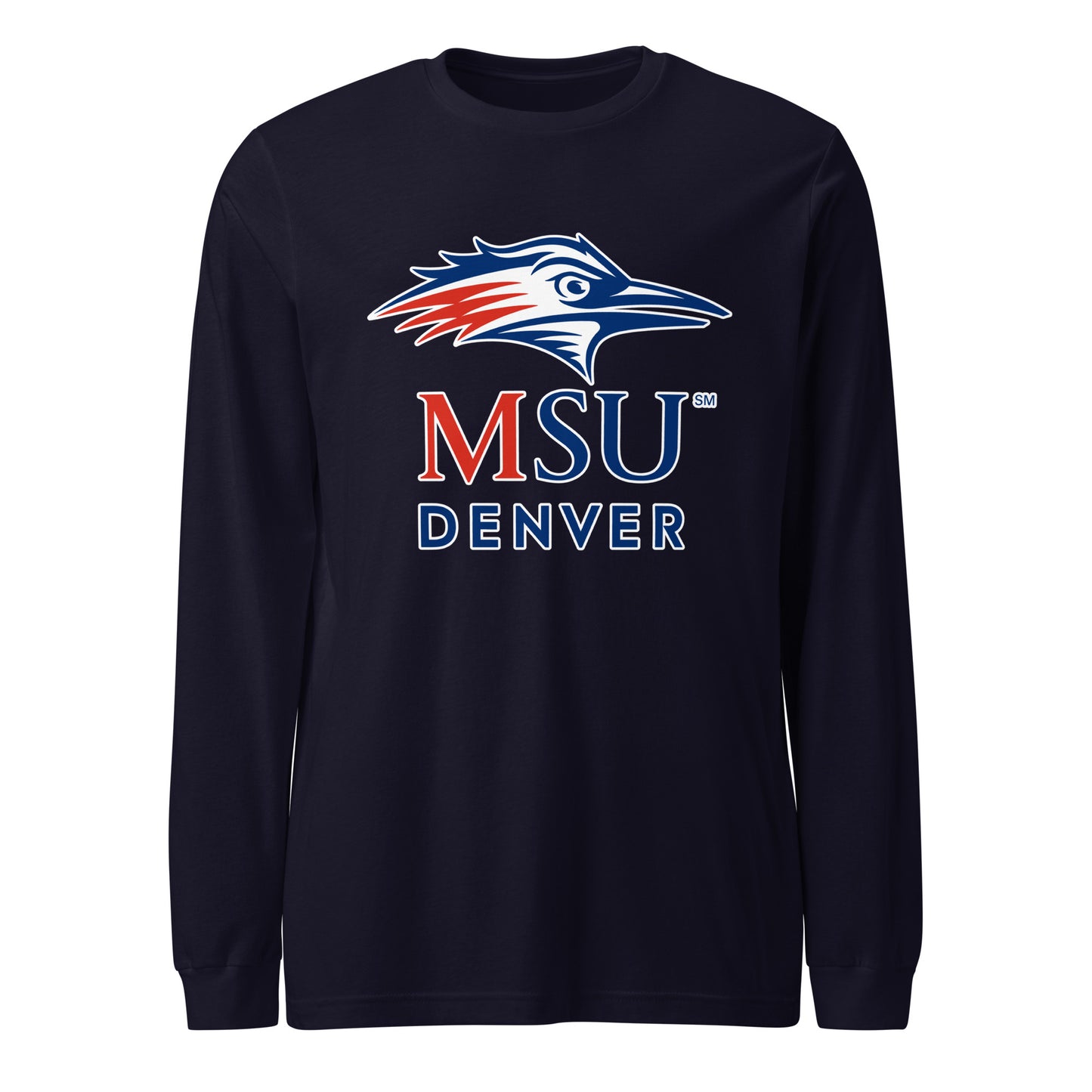 Performance | Long Sleeve Tee | MSU Denver Dance Team | Titan Crest Logo