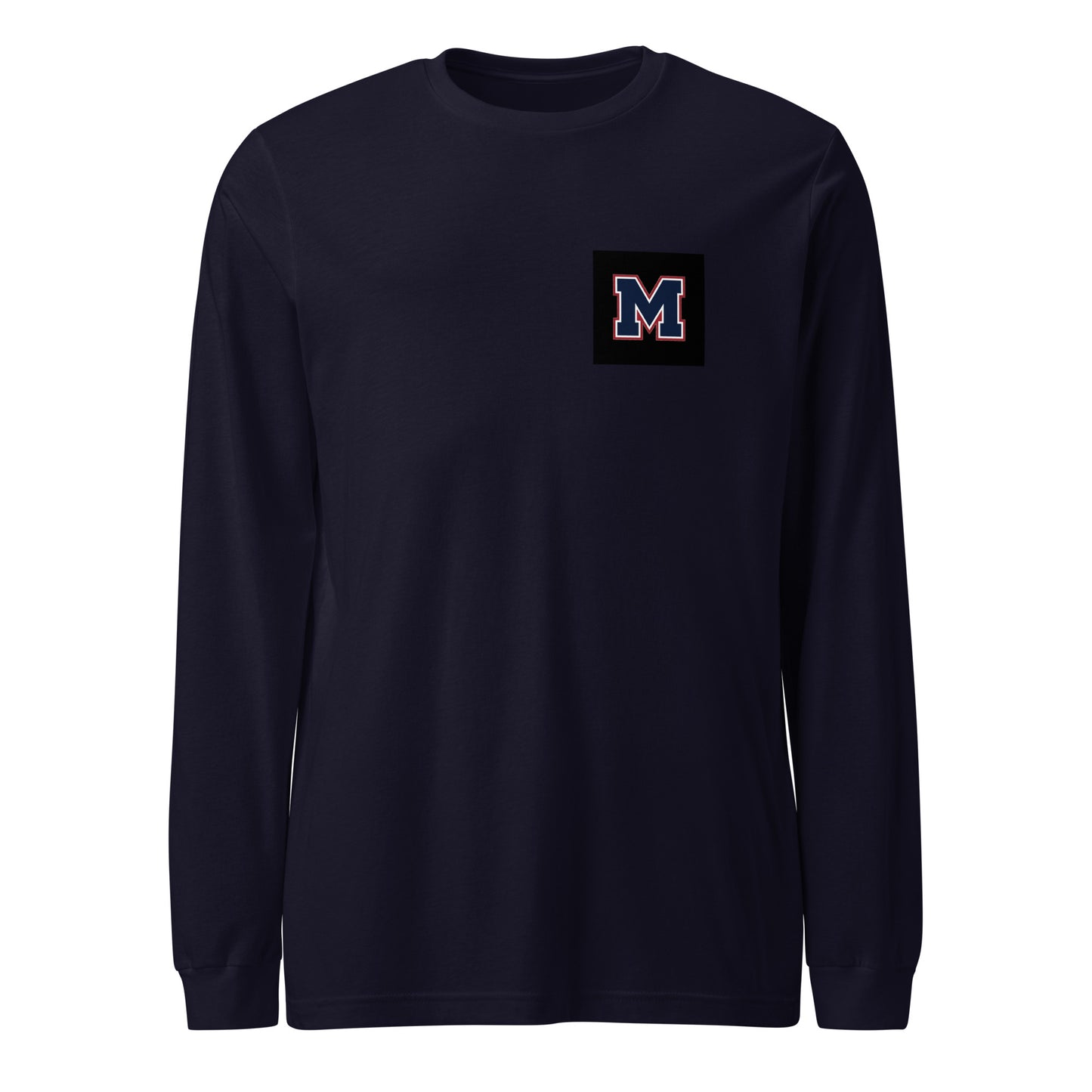 Performance | Long Sleeve Tee | Michigan Select Baseball | M Lettermark Logo