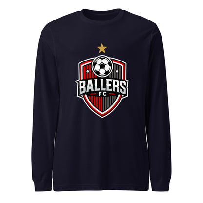 Performance | Long Sleeve Tee | Ballers FC | Shield Logo