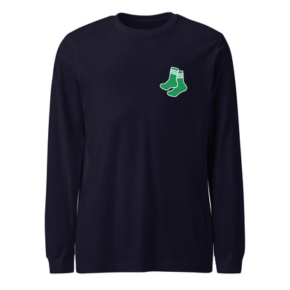 Performance | Long Sleeve Tee | Greenville Sox | Icon Logo