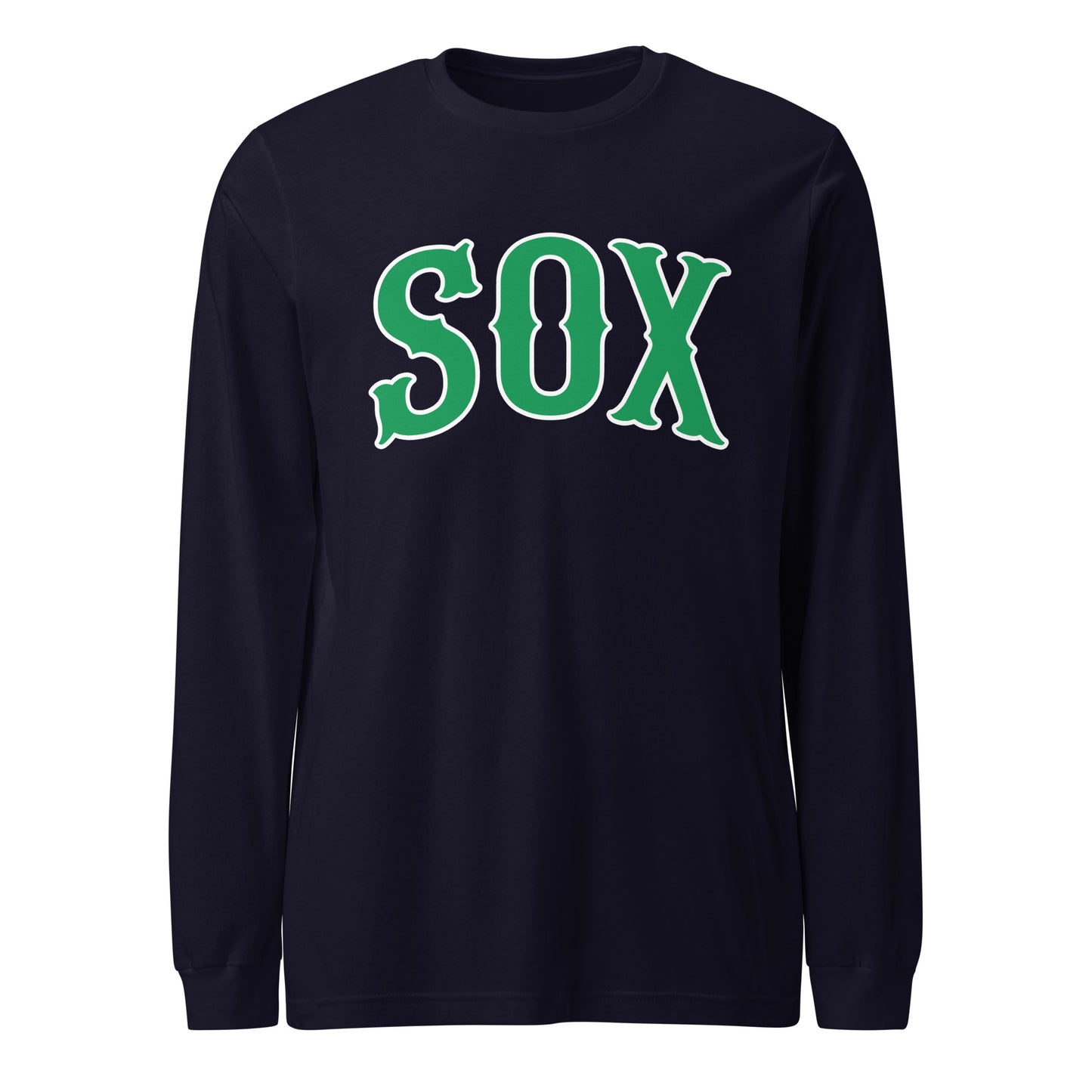 Performance | Long Sleeve Tee | Greenville Sox | Script Logo