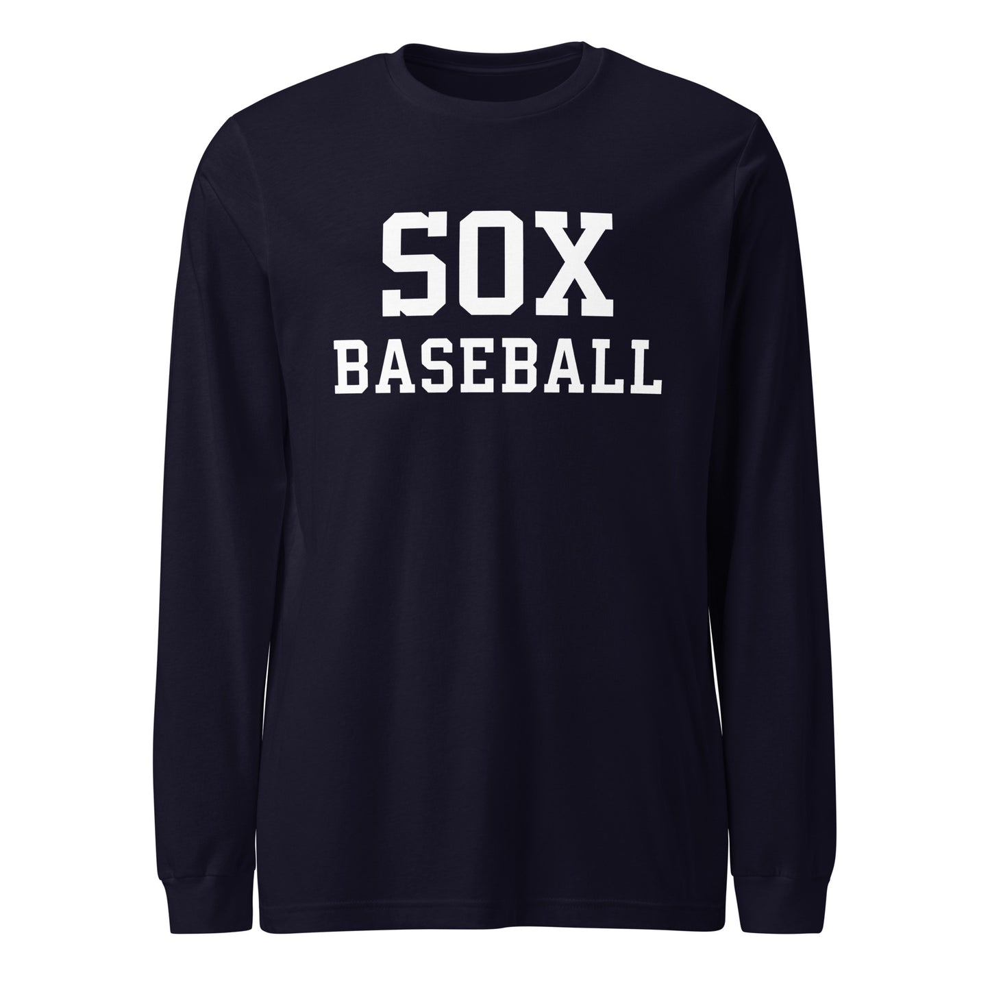 Performance | Long Sleeve Tee | Greenville Sox | Lettermark Logo