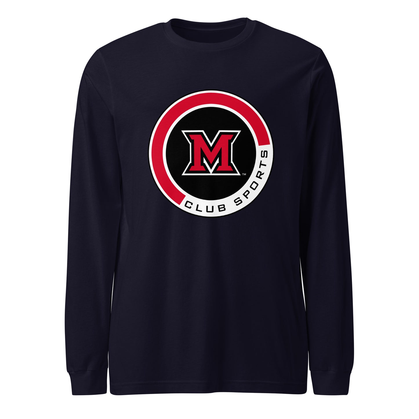 Performance | Long Sleeve Tee | Miami Women's Hockey | Badge Logo
