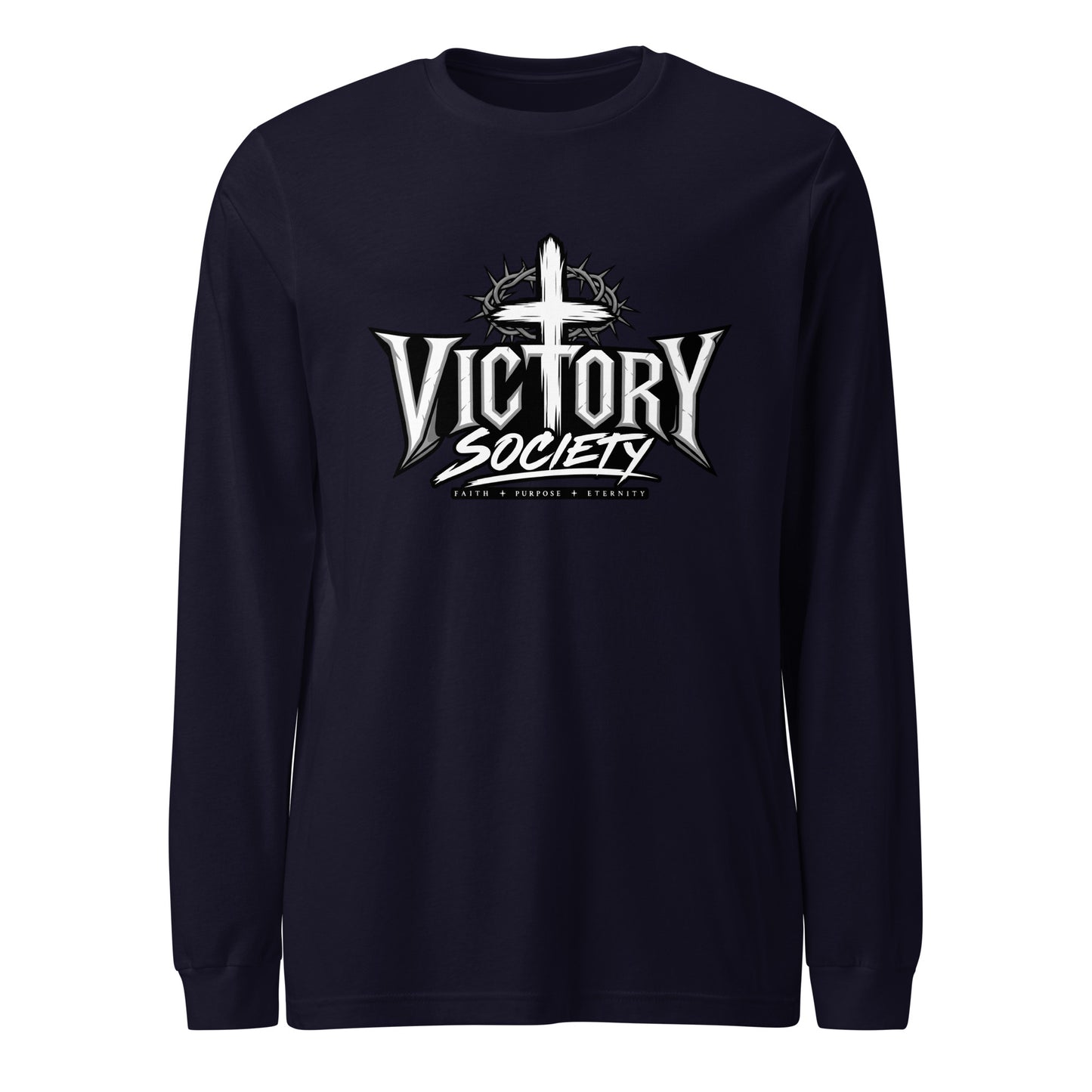 Performance | Long Sleeve Tee | Victory Society | Valor Heritage Alliance Logo