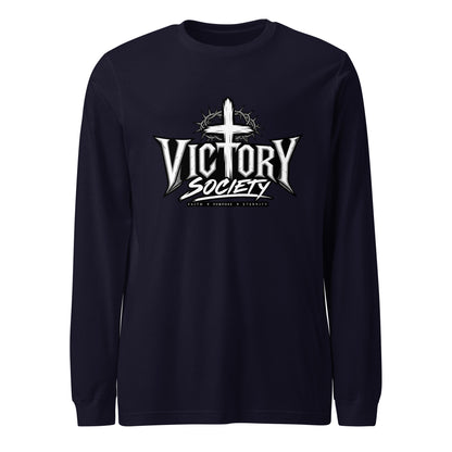 Performance | Long Sleeve Tee | Victory Society | Valor Heritage Alliance Logo