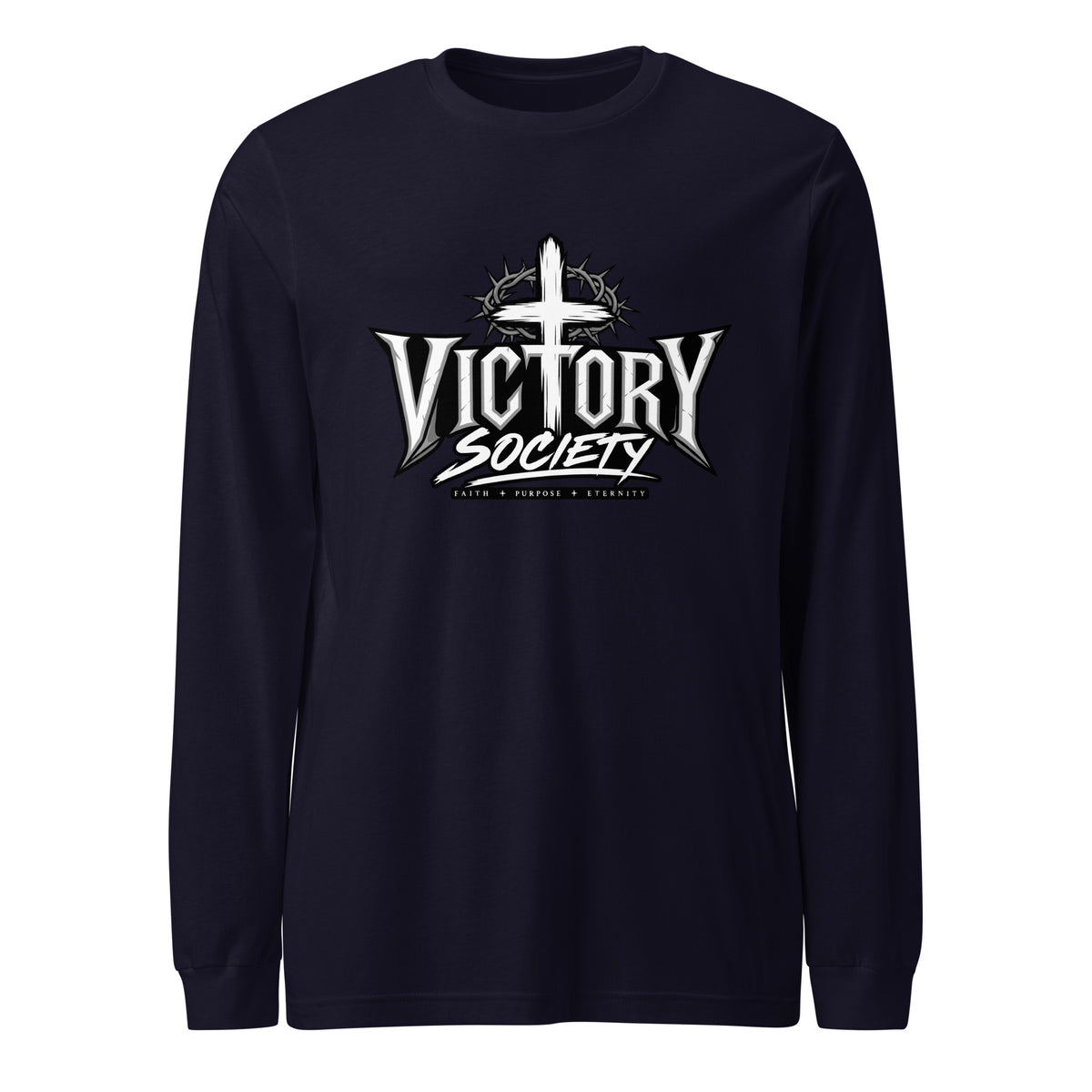 Performance | Long Sleeve Tee | Victory Society | Valor Heritage Alliance Logo