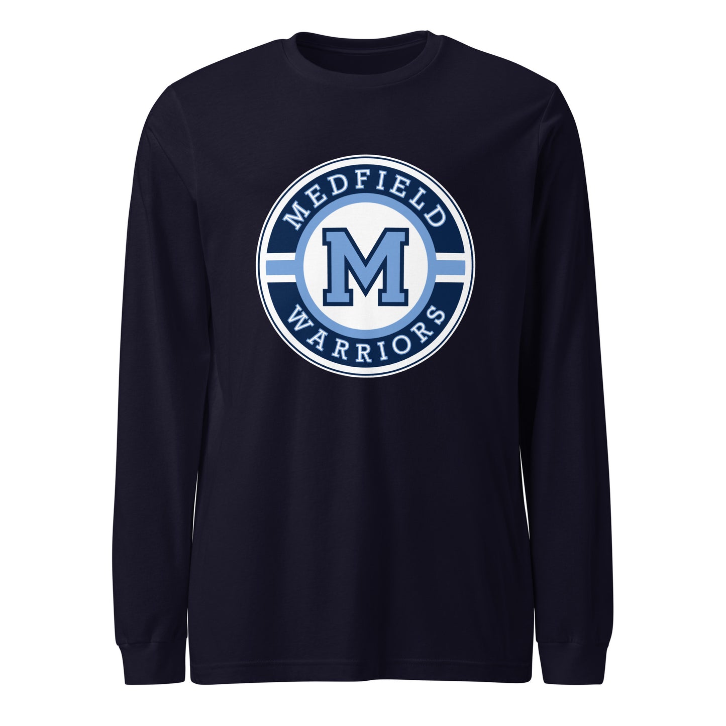 Performance | Long Sleeve Tee | Medfield Softball | Badge Logo