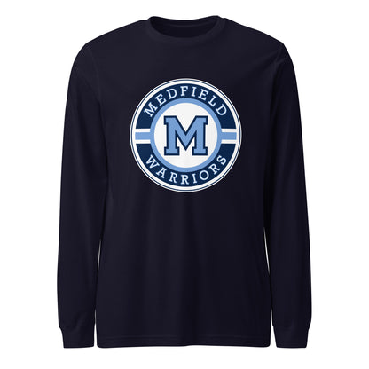 Performance | Long Sleeve Tee | Medfield Softball | Badge Logo