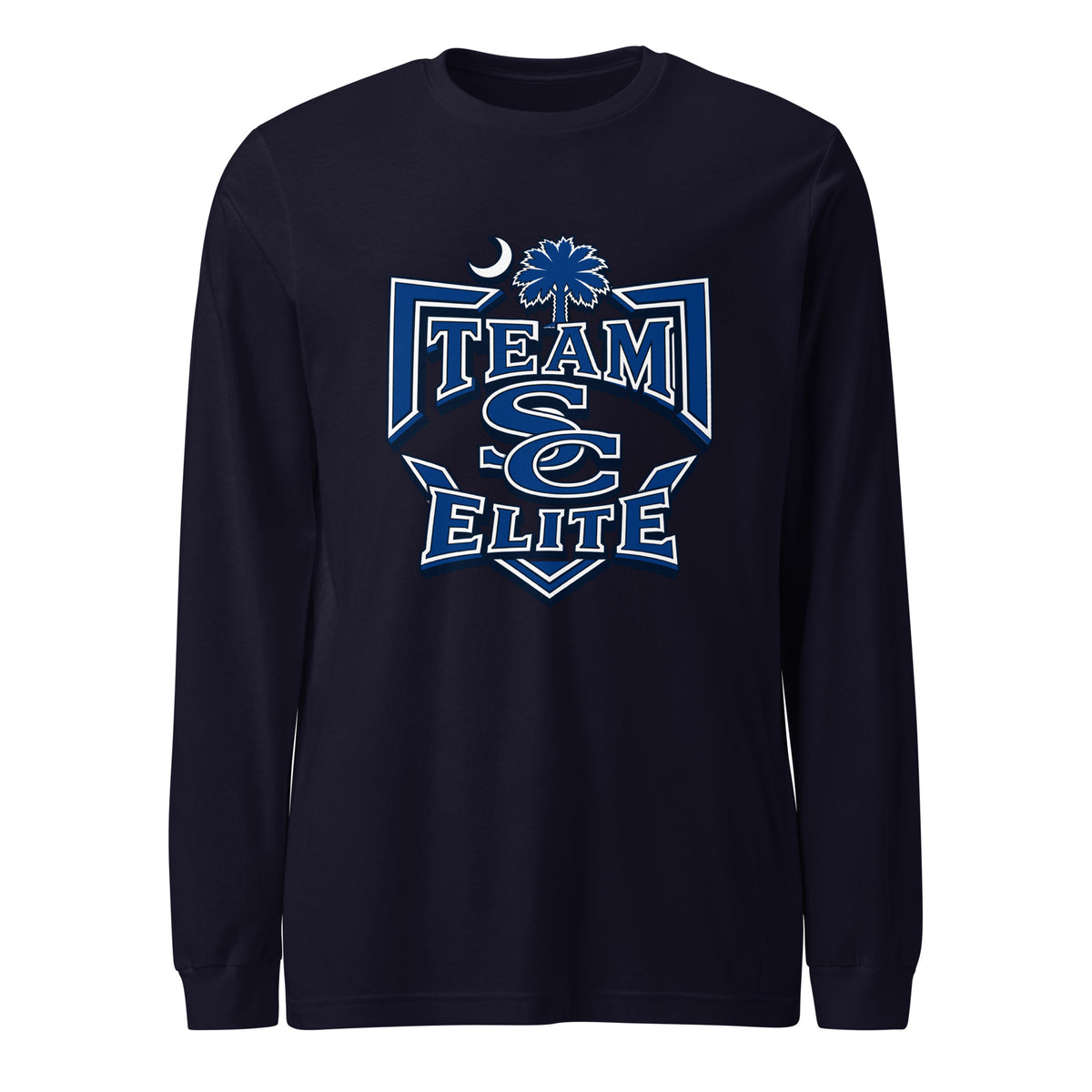 Performance | Long Sleeve Tee | TEAM SC ELITE | Emblem Logo