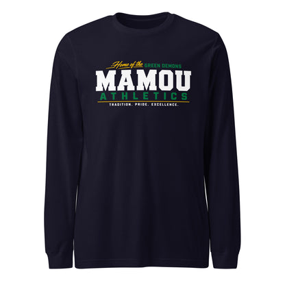 Performance | Long Sleeve Tee | Mamou High School | Modern Script Logo