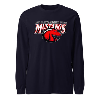 Performance | Long Sleeve Tee | Central Maine Community College Woman’s Soccer | Vanguard Logo