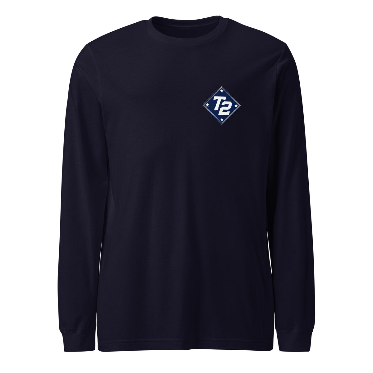 Performance | Long Sleeve Tee | Texas Turn Two Baseball | Crest Logo