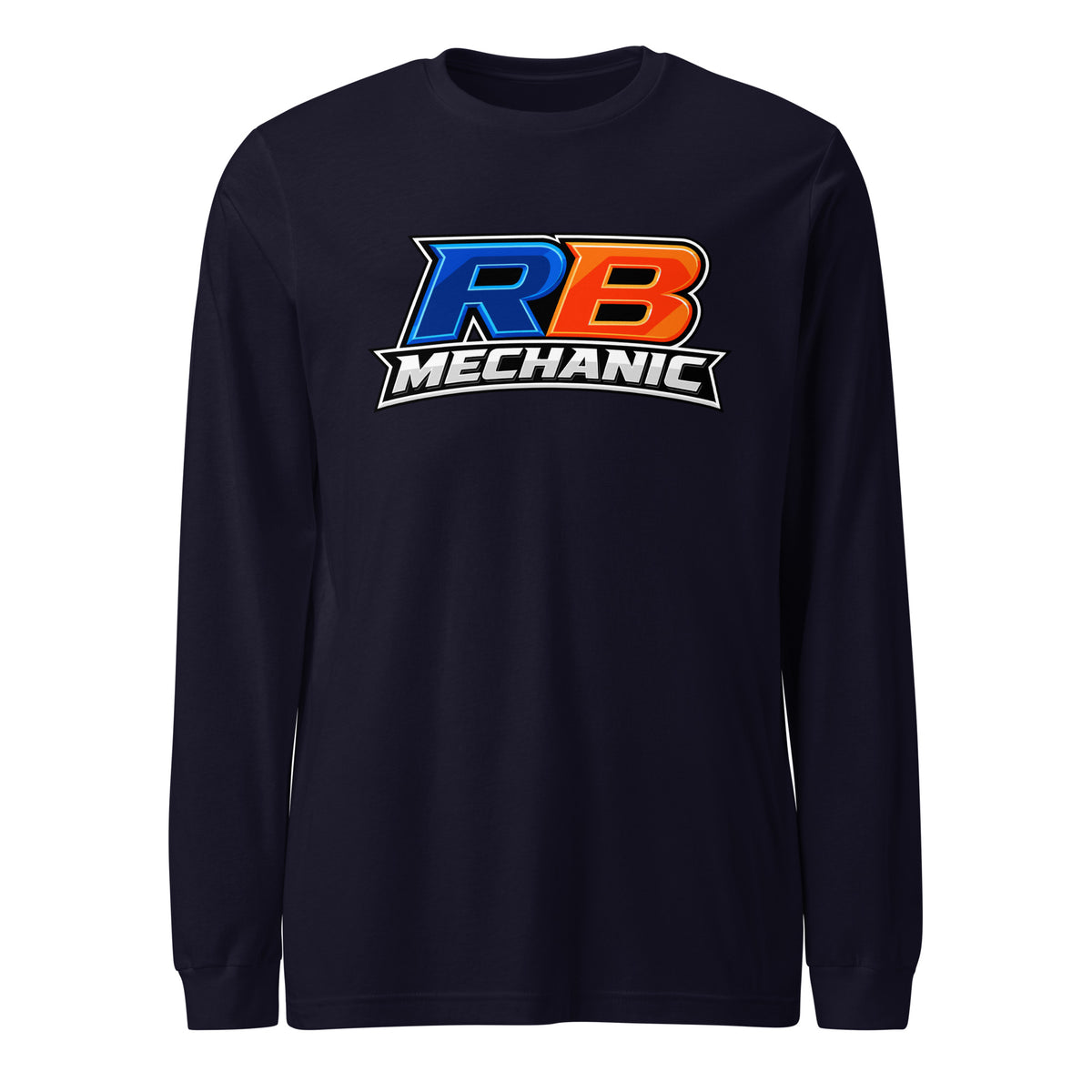 Performance | Long Sleeve Tee | RB Mechanic | Crest Logo