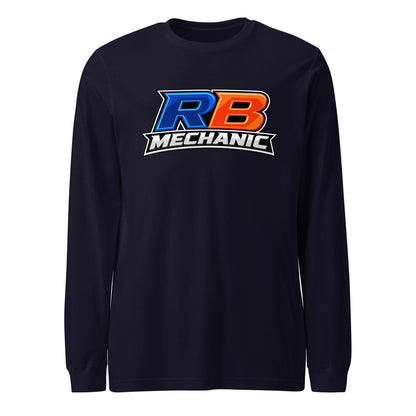 Performance | Long Sleeve Tee | RB Mechanic | Crest Logo