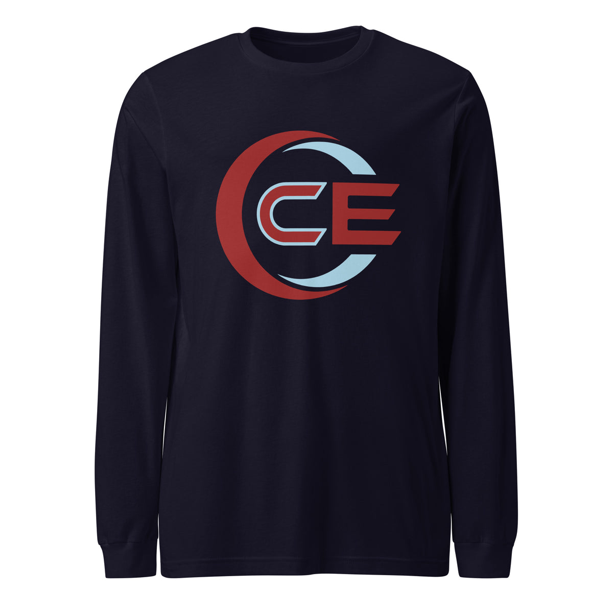 Performance | Long Sleeve Tee | Carolina Elite-Shields | Crest Logo