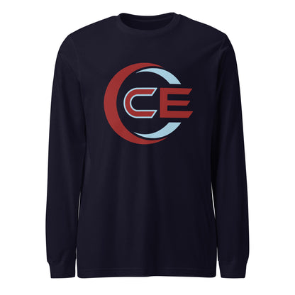 Performance | Long Sleeve Tee | Carolina Elite-Shields | Crest Logo