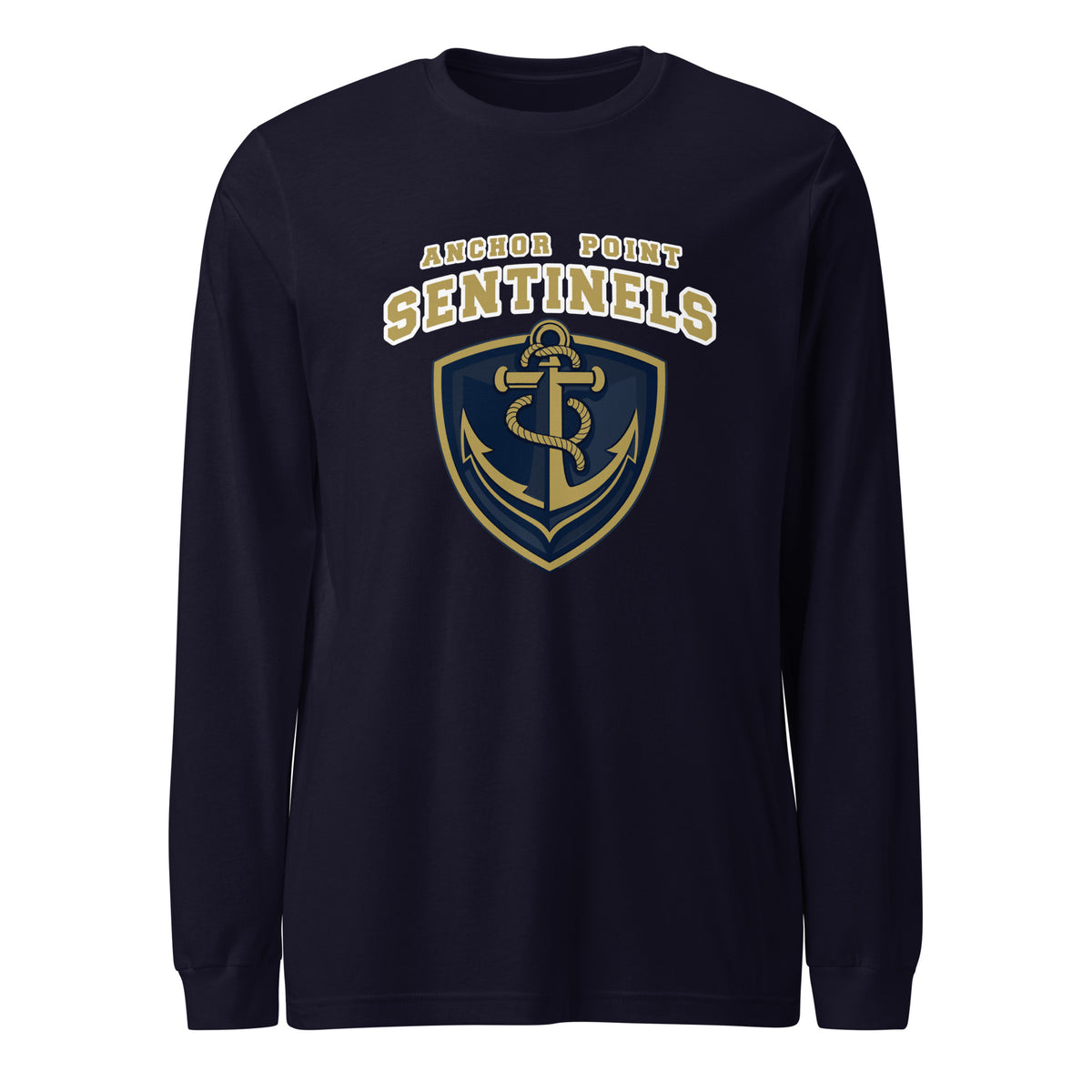 Performance | Long Sleeve Tee | Anchor Point | Crest Logo