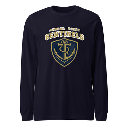 Performance | Long Sleeve Tee | Anchor Point | Crest Logo