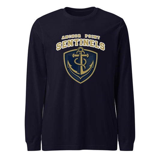 Performance | Long Sleeve Tee | Anchor Point | Crest Logo