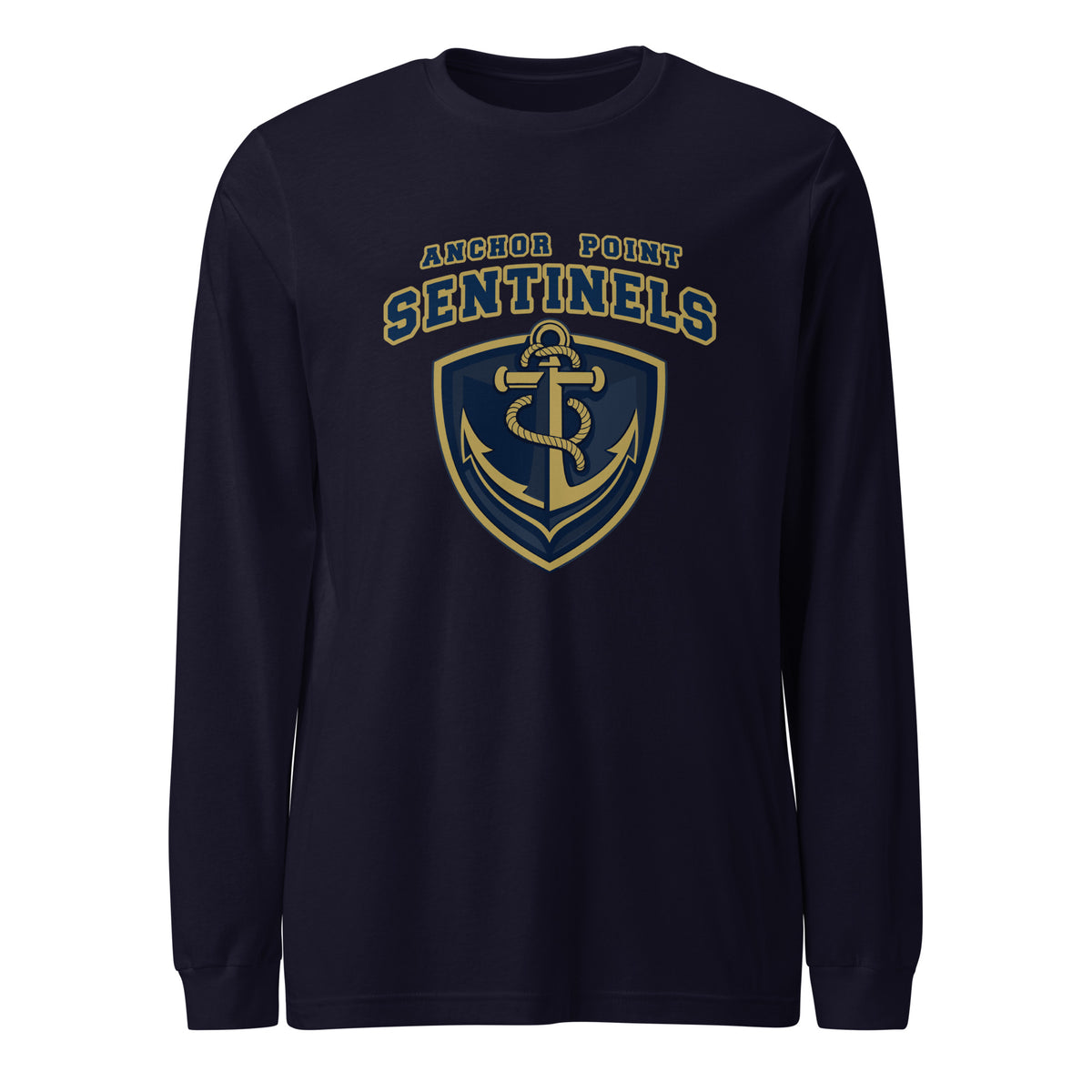 Performance | Long Sleeve Tee | Anchor Point | Shield Logo