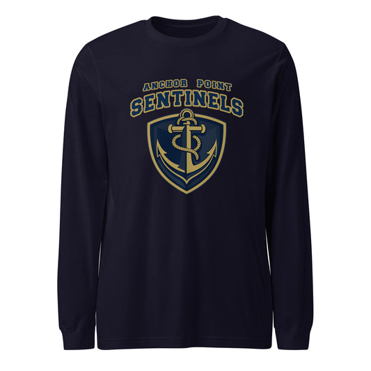 Performance | Long Sleeve Tee | Anchor Point | Shield Logo